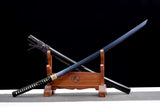 The Shizukana Lan Handmade Reverse Blade Katana Pattern Steel
