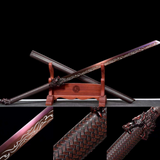 The Arkemuasogen Handmade Chinese Dao Manganese Steel