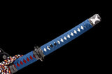 The Jiebantai Sodo Handmade Katana Clay Tempered T10 Steel