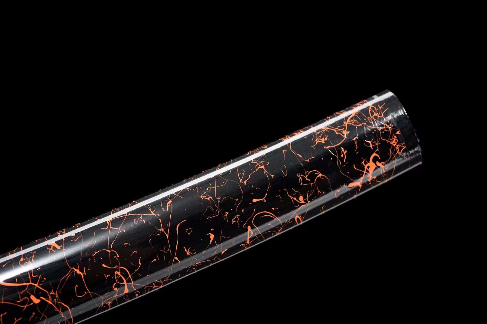 The Iwasuzume Handmade Katana Wakizashi Pattern Steel