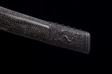The Kokitei Uonaifu Handmade Chinese Dao Pattern Steel