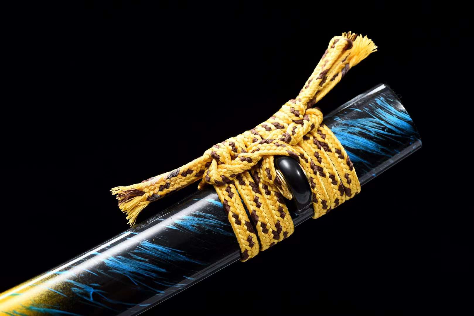 The Gorudo Ume Handmade Tanto Katana Clay Tempered T10 Steel