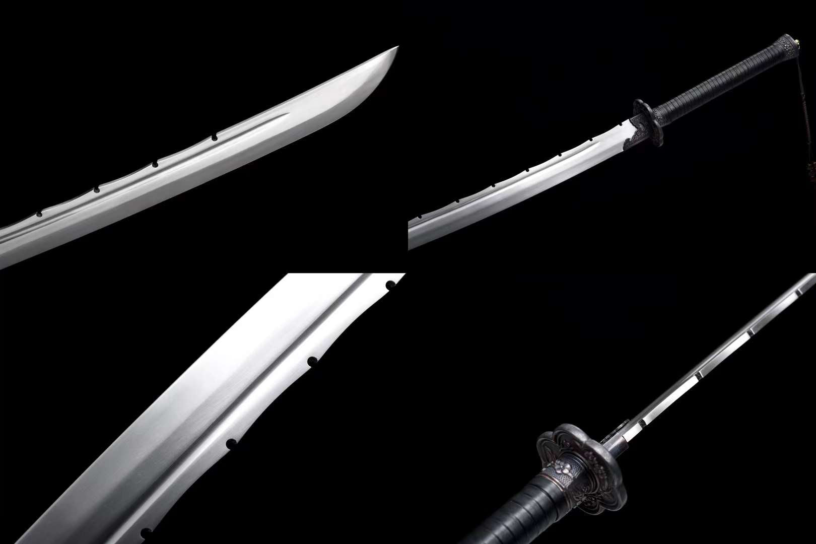 The Rengoku Handmade Chinese Dao Manganese Steel-Romance of Men