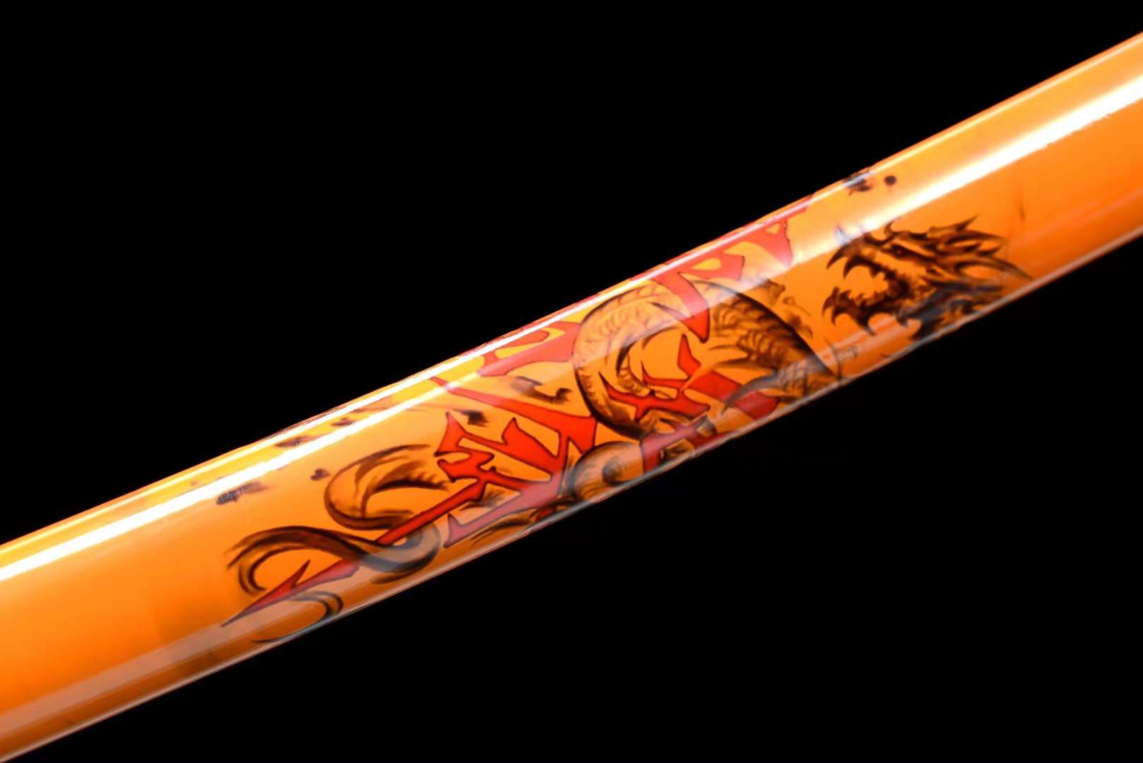 The Yama Hadesu Handmade Katana Manganese Steel