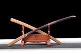 The Yoru Suteki Handmade Katana Pattern Steel