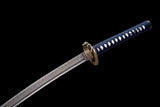 The Fushiginah Handmade Katana Clay Tempered T10 Steel