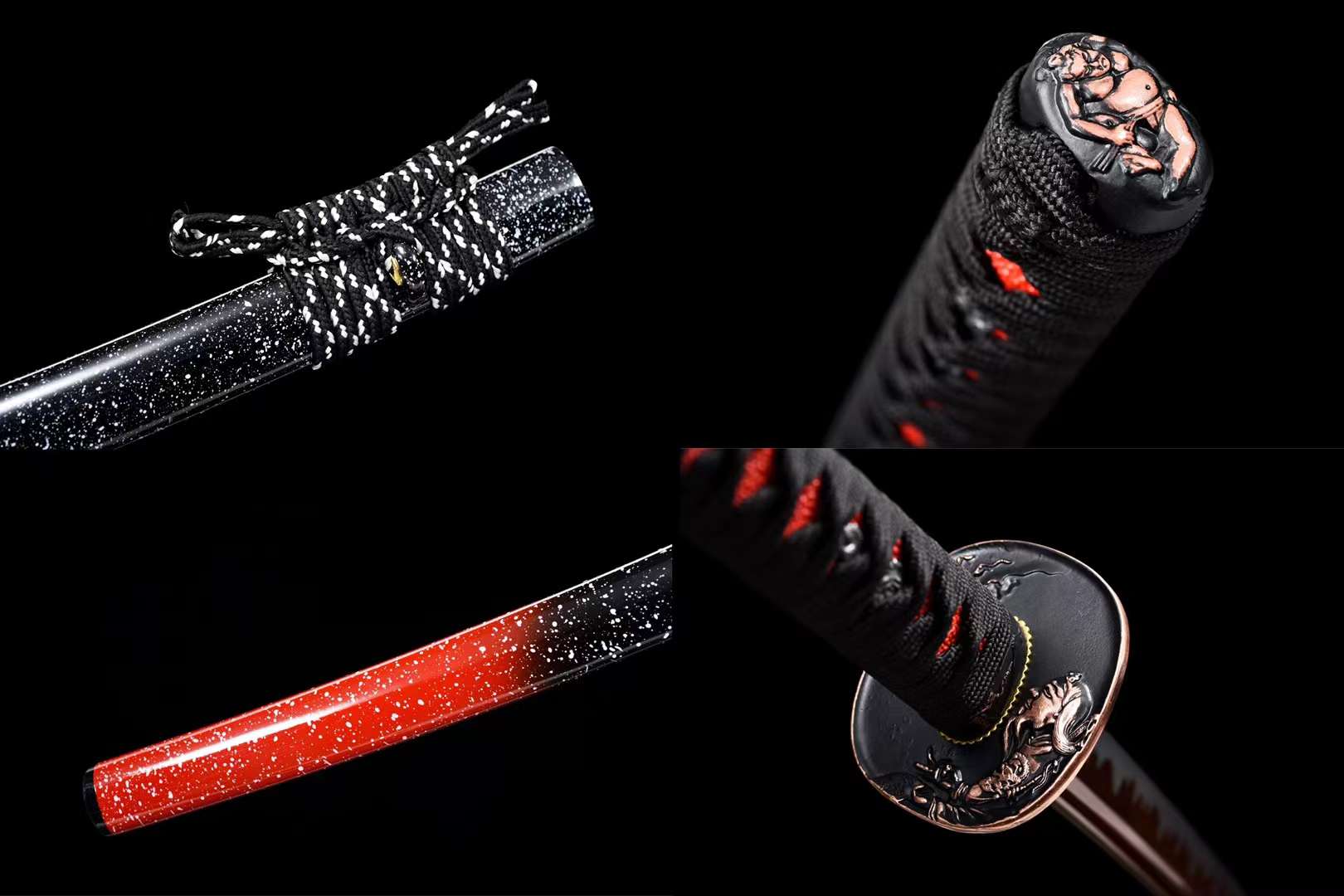 The Zenpanteki Handmade Katana Manganese Steel
