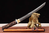 The Hodo Yoru Handmade Tanto Katana T8 Manganese Steel