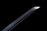 The Burakkusha Doutaito Handmade Katana Carbon Steel