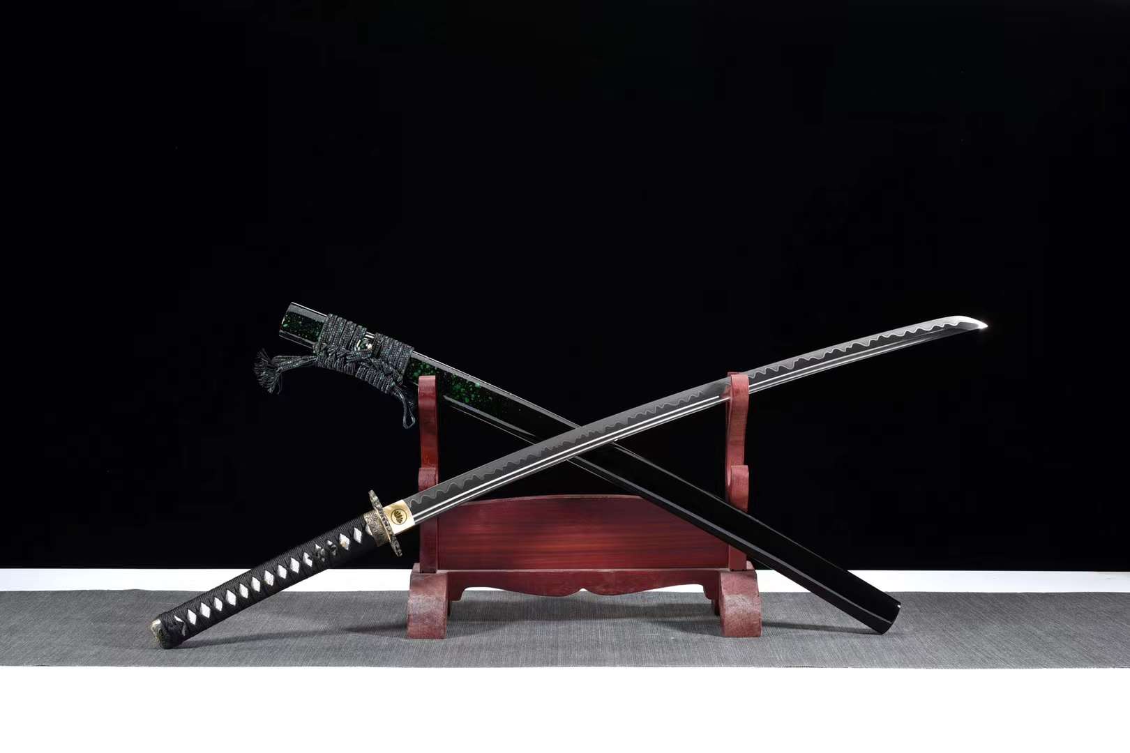 The Higanbalana Handmade Katana Manganese Steel