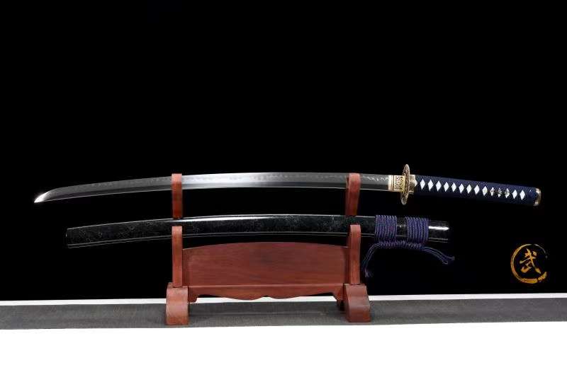 The Ronguzenmifu Handmade Katana Clay Tempered T10 Steel