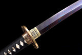 The Miwakuteki Handmade Katana Pattern Steel