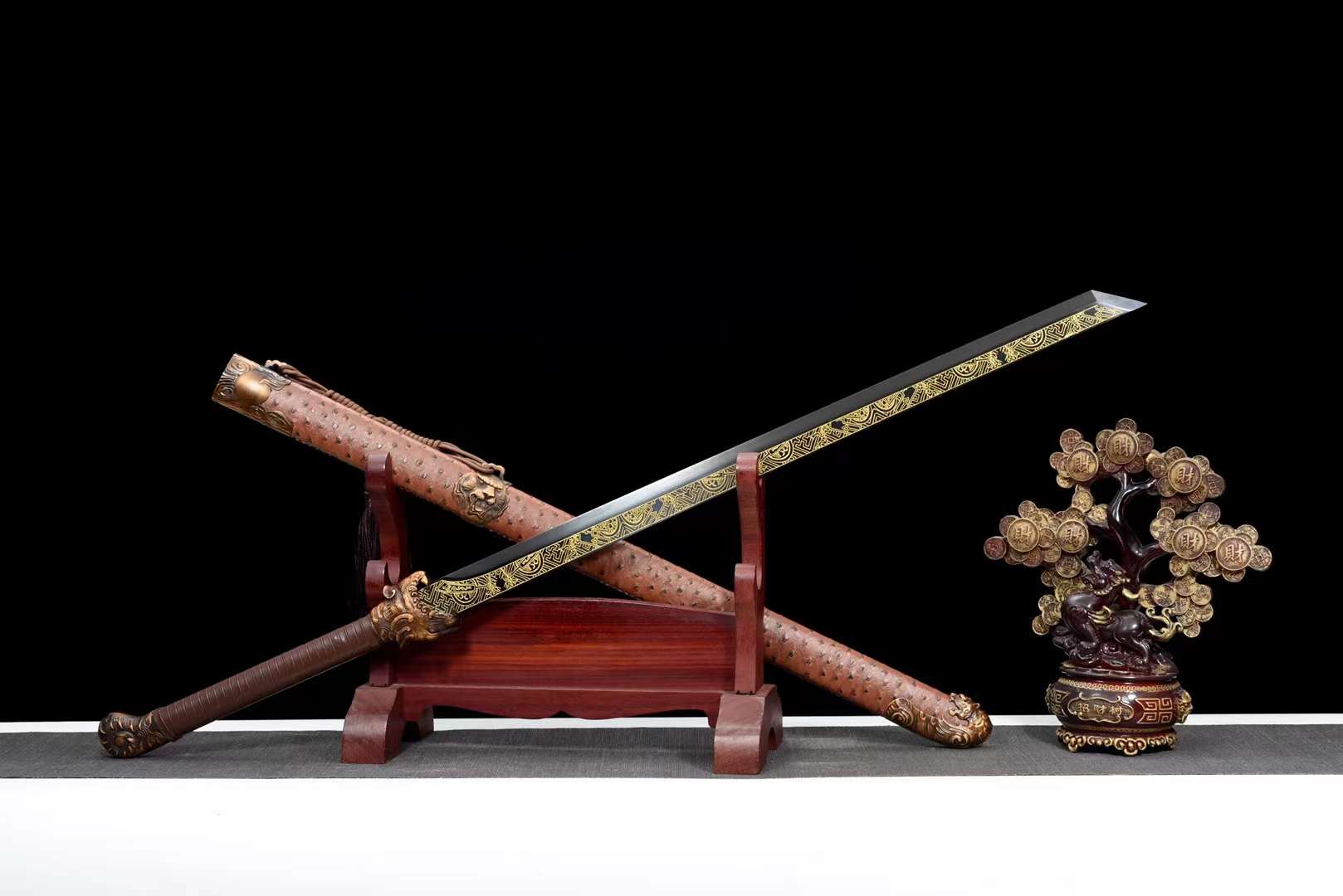The Atsui Taiyo Handmade Chinese Dao Manganese Steel