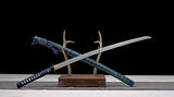 The Ranmin Handmade Katana Clay Tempered T10 Steel
