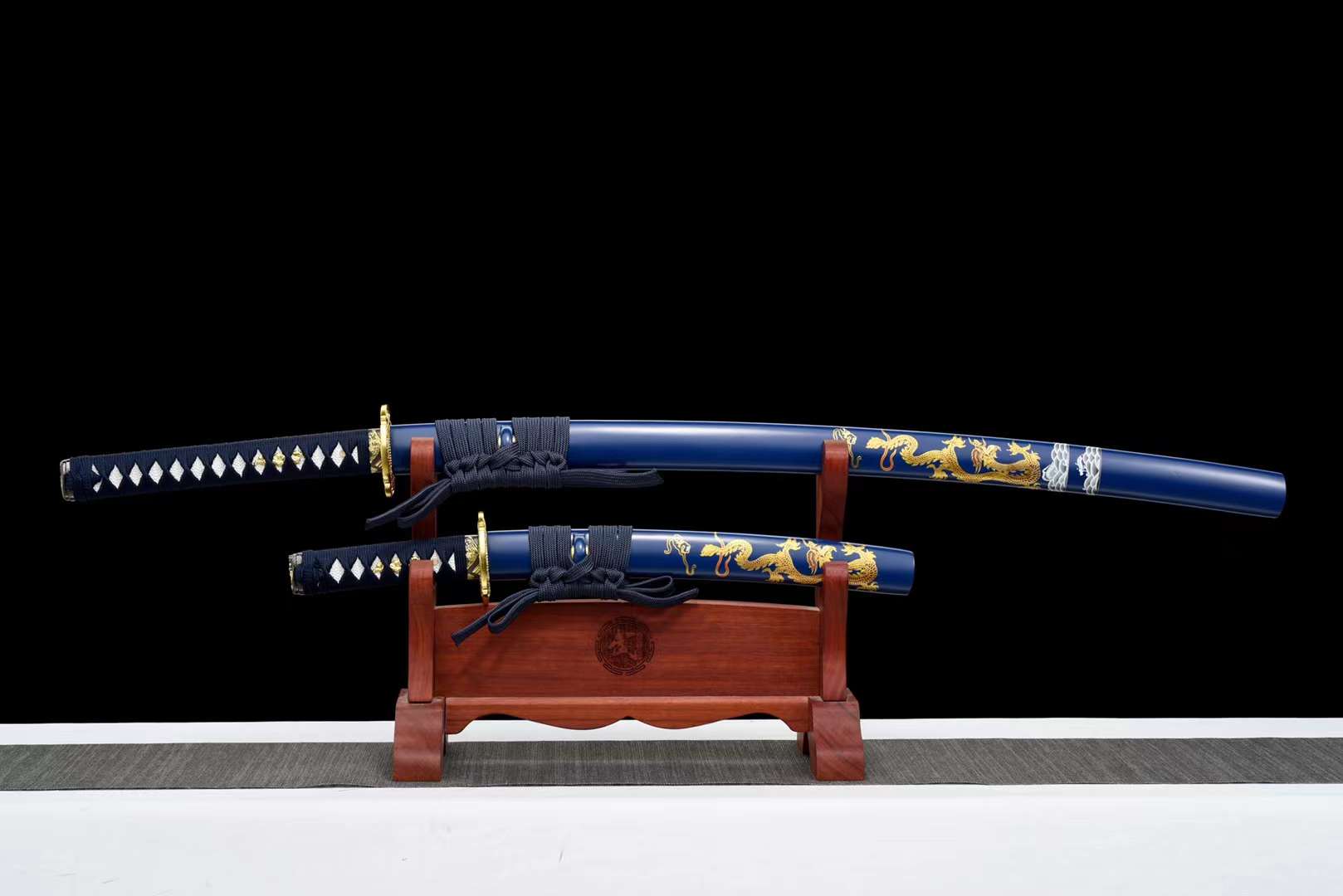 The Yiwahan Handmade Katana Set Spring Steel