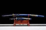 The Yiwahan Handmade Katana Set Spring Steel