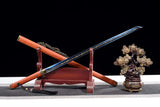 The Suanmin Handmade Chinese Dao Manganese Steel-Romance of Men