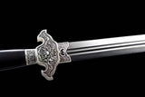 The Shiruba pionisodo Handmade Chinese Sword Pattern Steel-Romance of Men