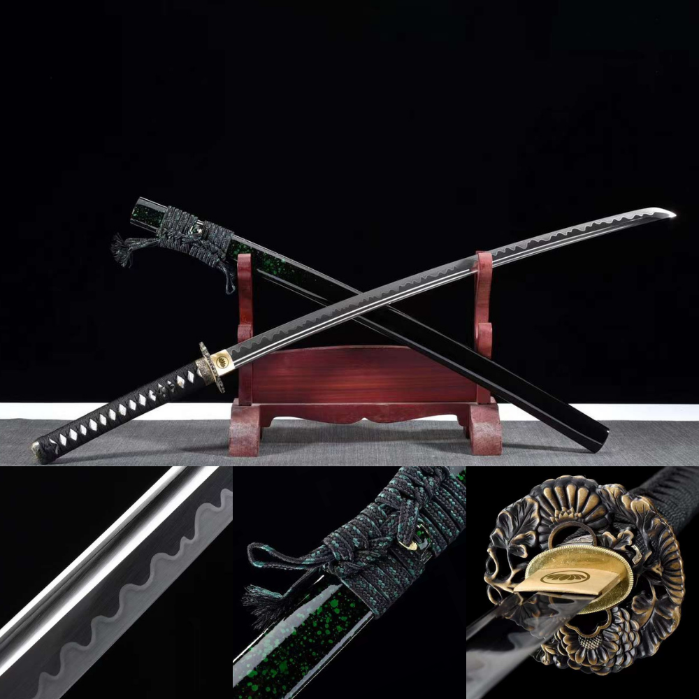 The Higanbalana Handmade Katana Manganese Steel