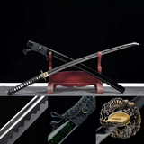 The Higanbalana Handmade Katana Manganese Steel