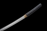 The Tsuyakeshi Handmade Katana Pattern Steel