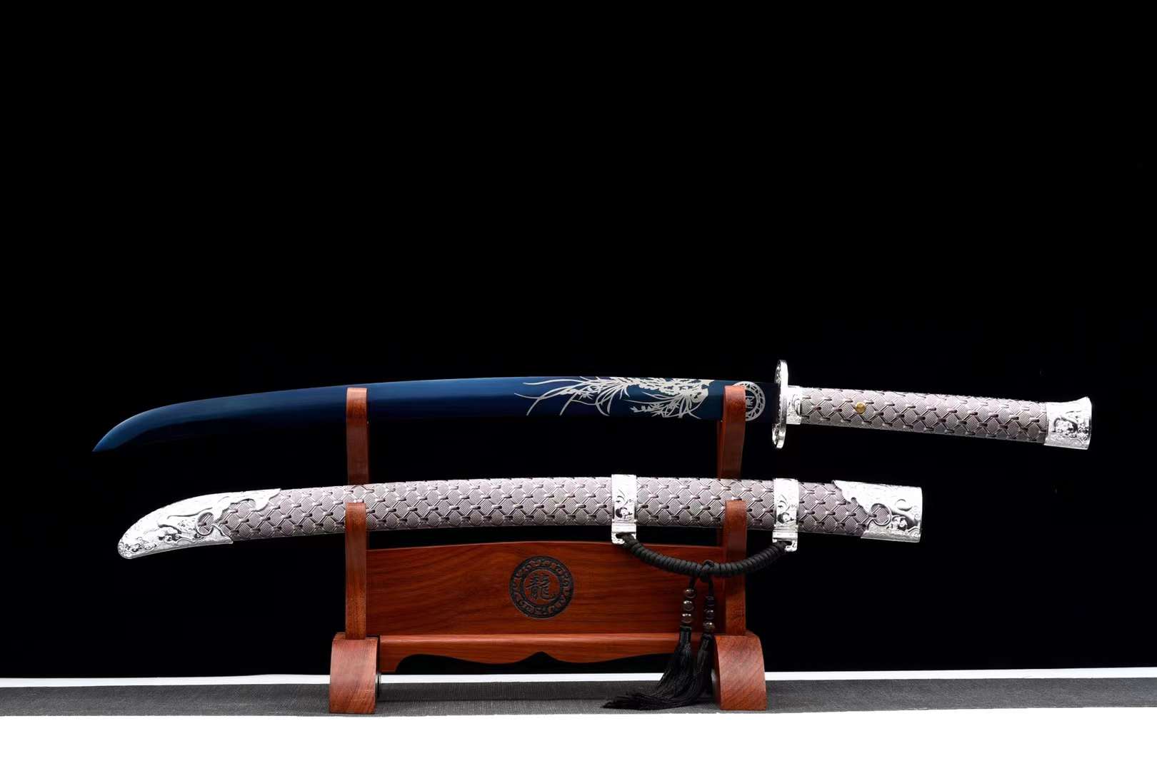 The Ran Senso Oburedo Handmade Chinese Dao Spring Steel-Romance of Men
