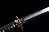 The Kiiroiharuka Handmade Katana Clay Tempered T10 Steel