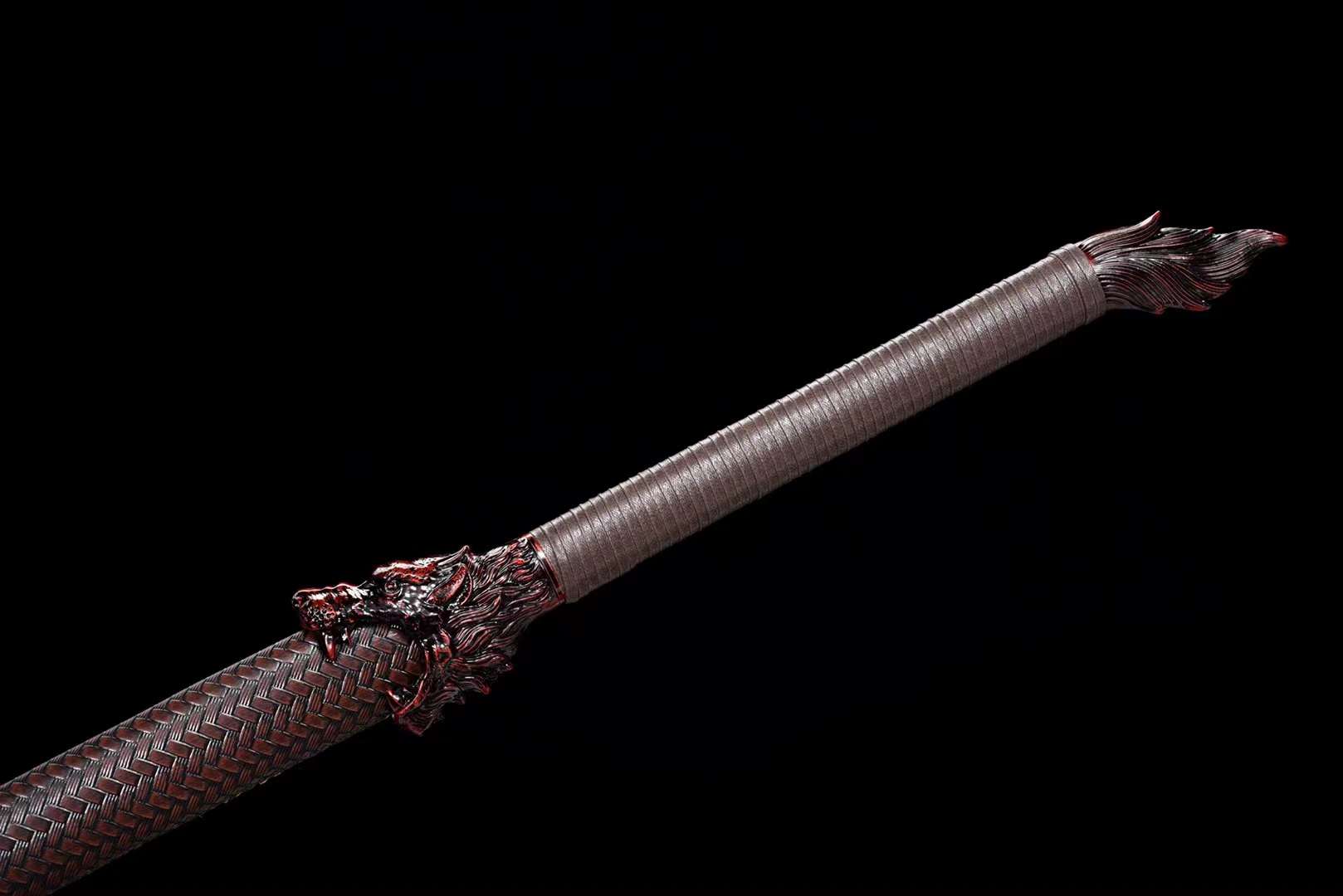 The Arkemuasogen Handmade Chinese Dao Manganese Steel