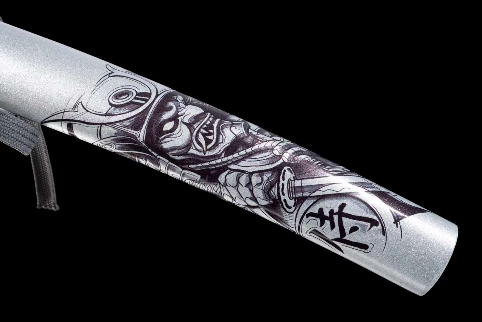 The Yureibokusa Handmade Tanto Katana Manganese Steel