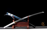 The Uosakana Handmade Katana Spring Steel