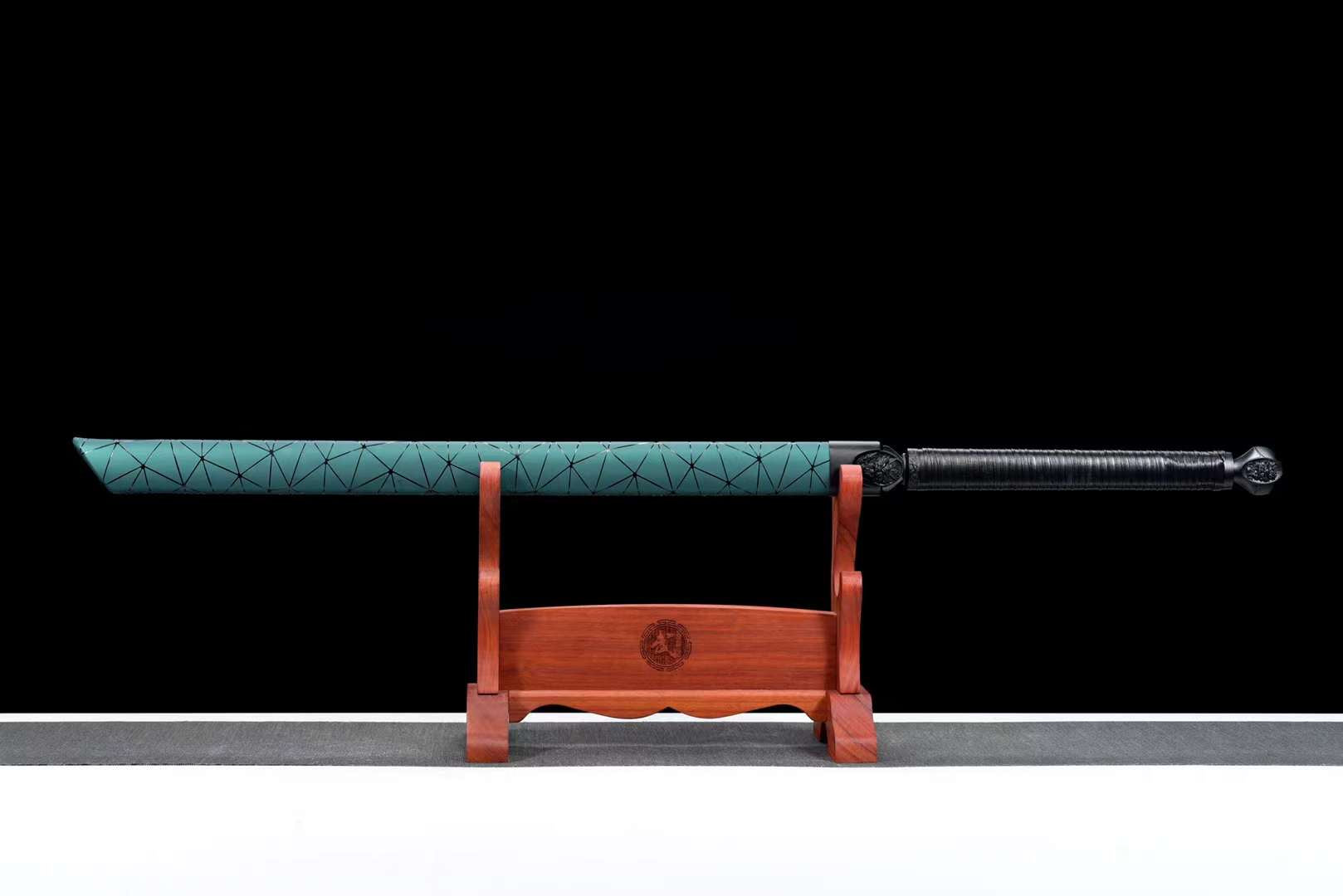 The Doragontoreddo Handmade Chinese Dao Carbon Steel