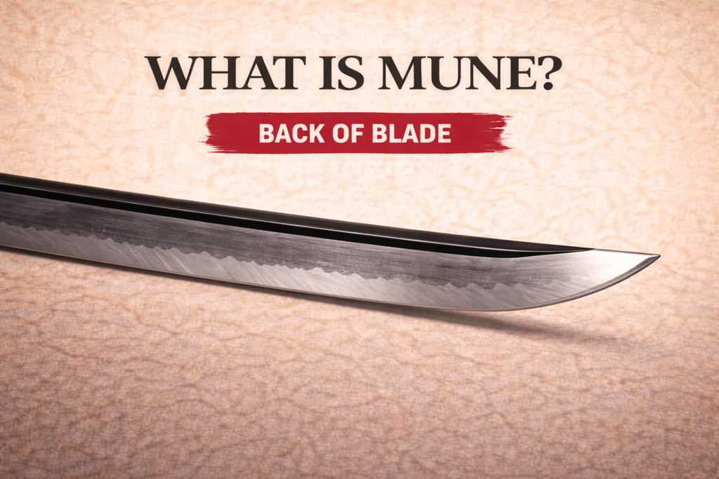 Katana Mune Definite guide to understand the back of samurai sword