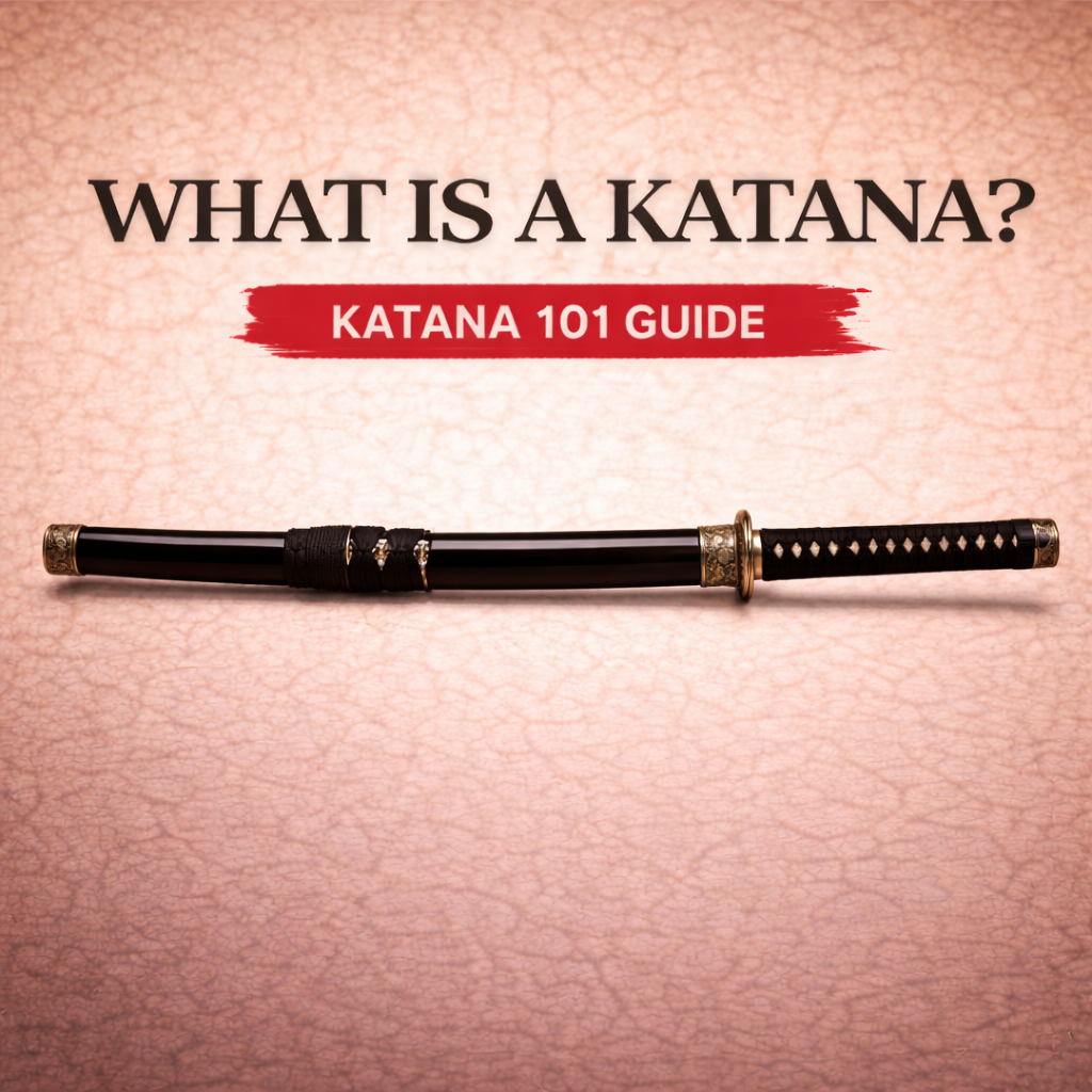 Katana 101 - Everything you should know about this legendary weapon