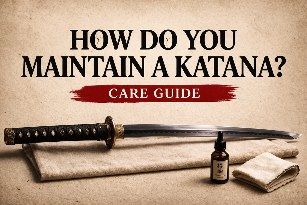 How To Maintain A Katana?