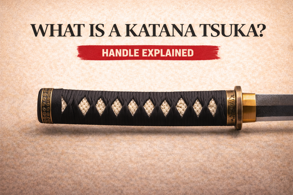 Katana Tsuka Introduction of the handle of Samurai Sword