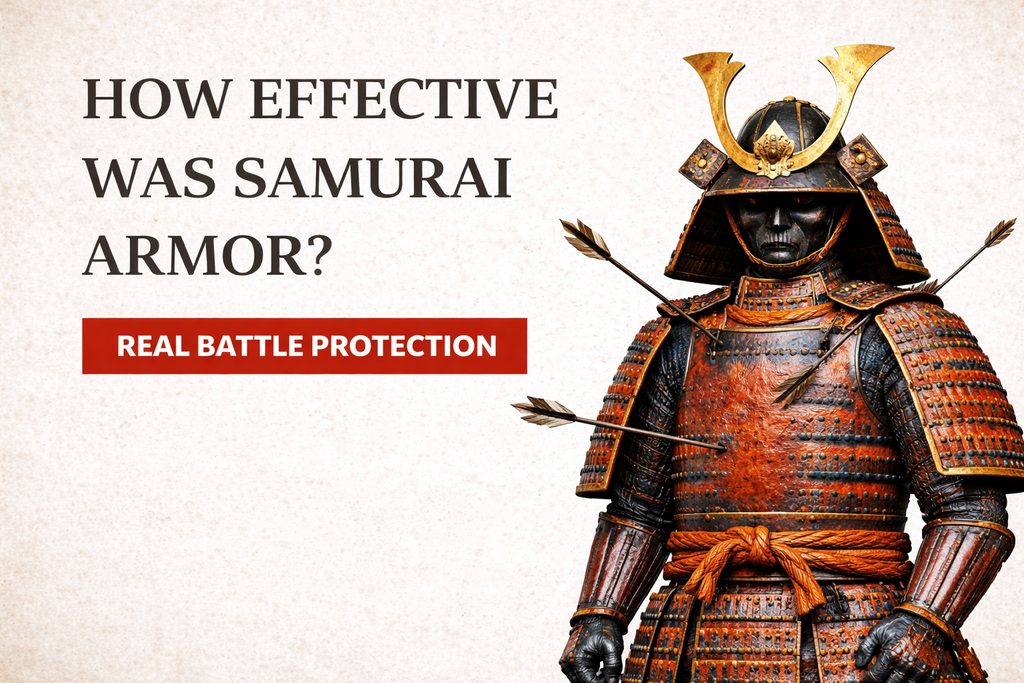 How effective was samurai armor