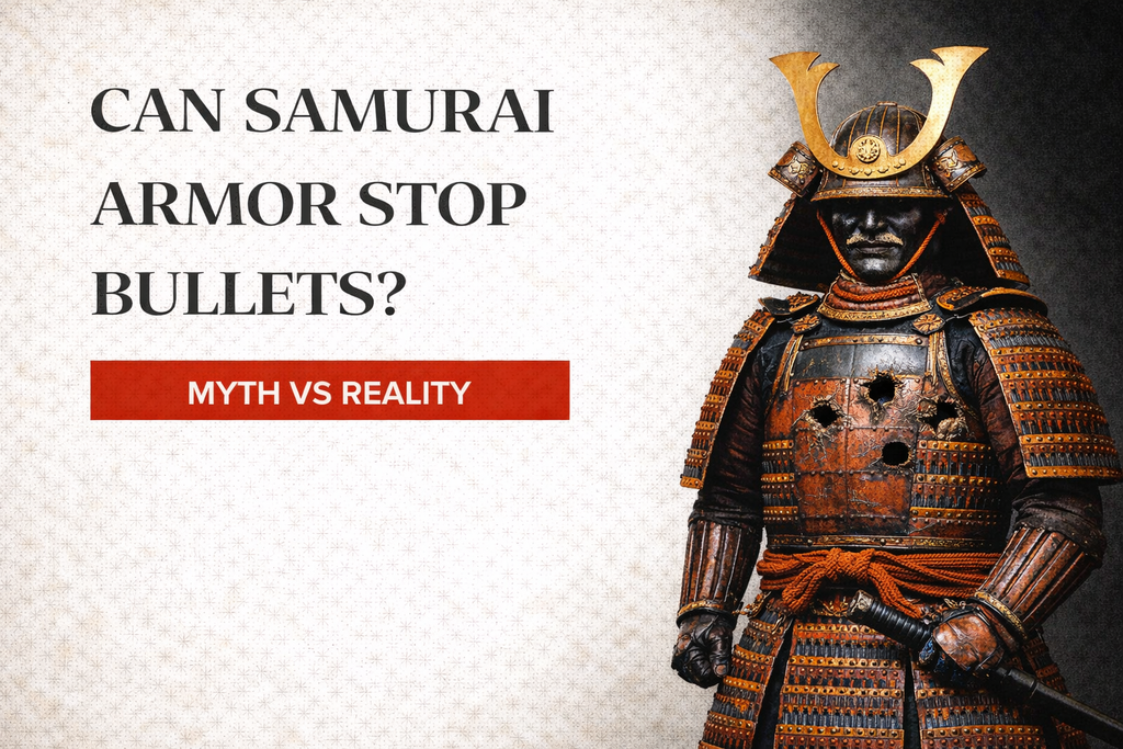 Can samurai armor stop bullet