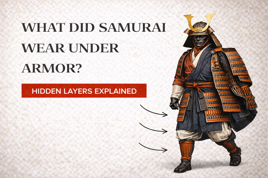 Under the armor - What did Samurai wear?