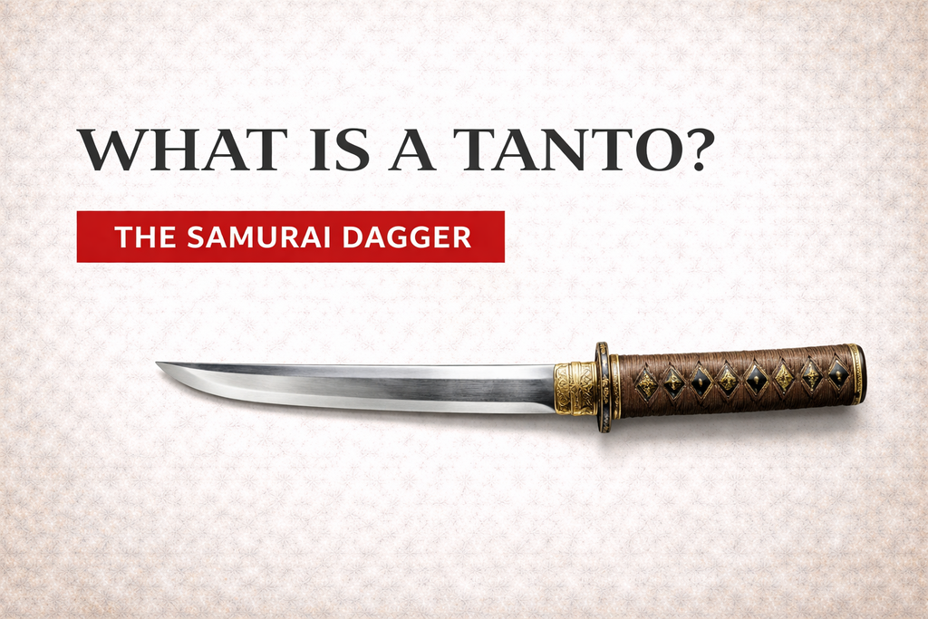 Tanto: Everything You Need To Know About This Small Katana