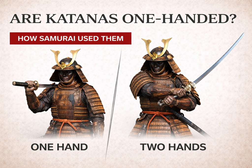 Are Katanas One-Handed?