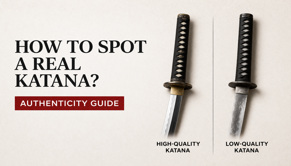 How to Tell if a Katana is Real