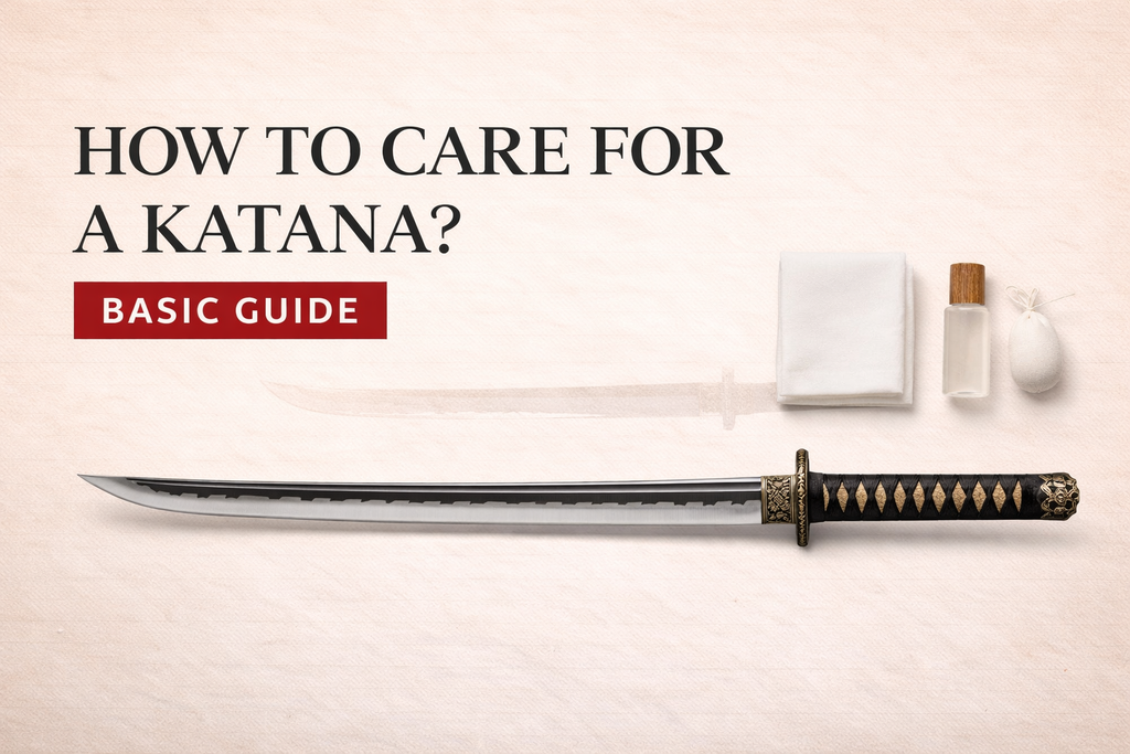 How to Clean a Katana?