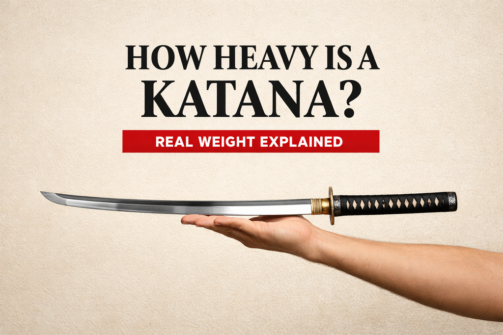 How Heavy Is a Katana?