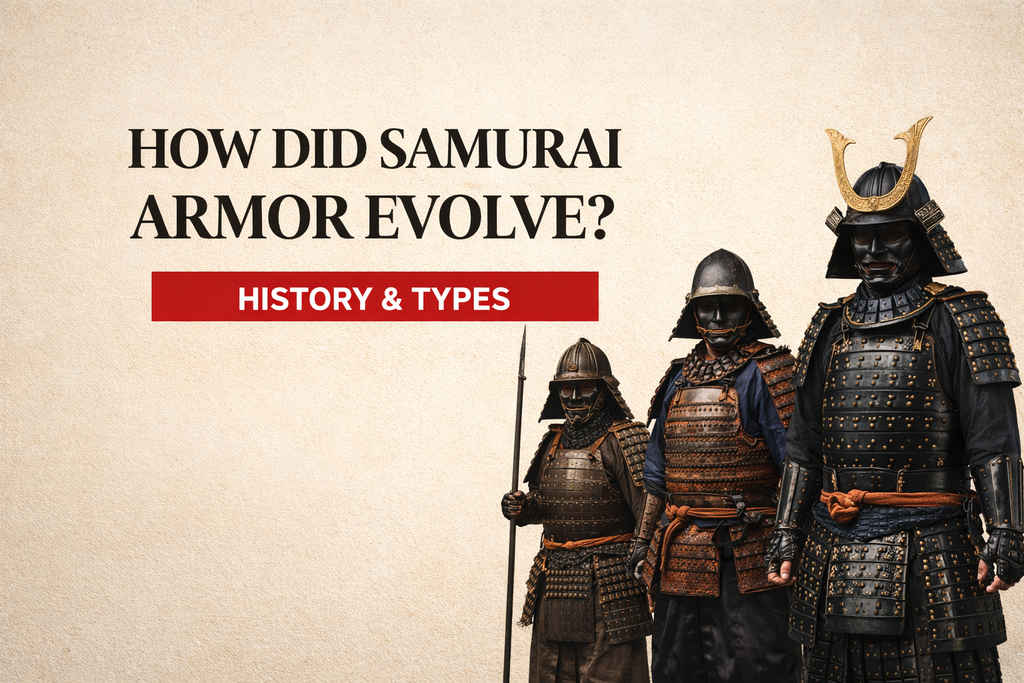 The Samurai Armor History, Evolution and Types explained