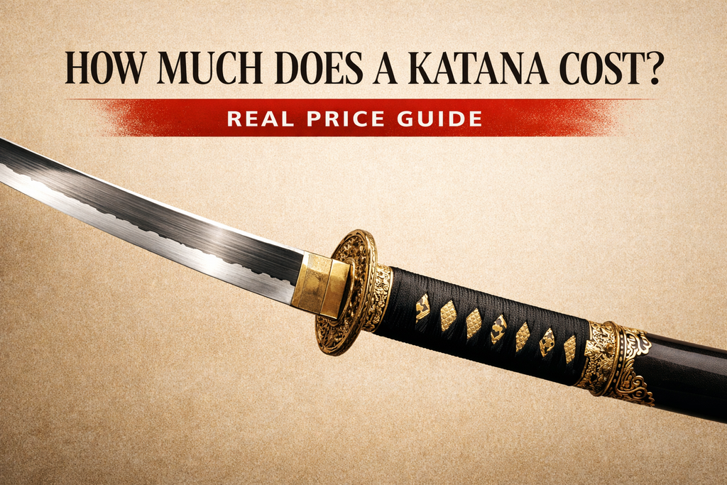 How Much Does A Katana Cost?