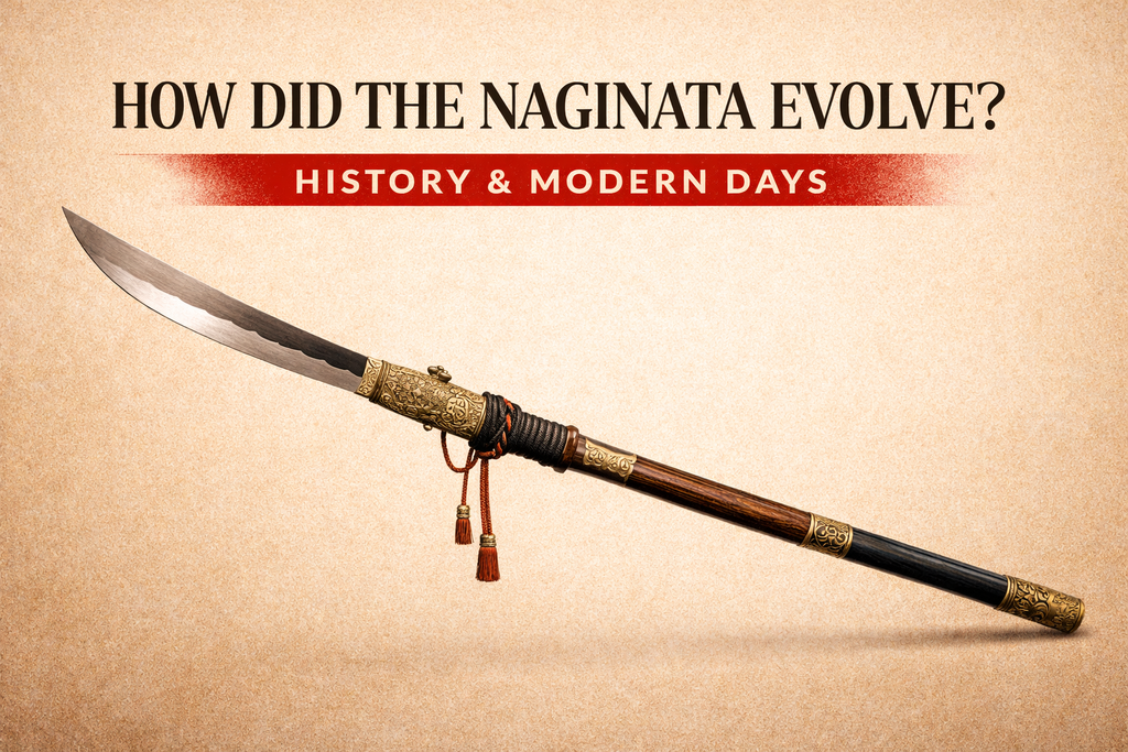 Naginata In history and modern days