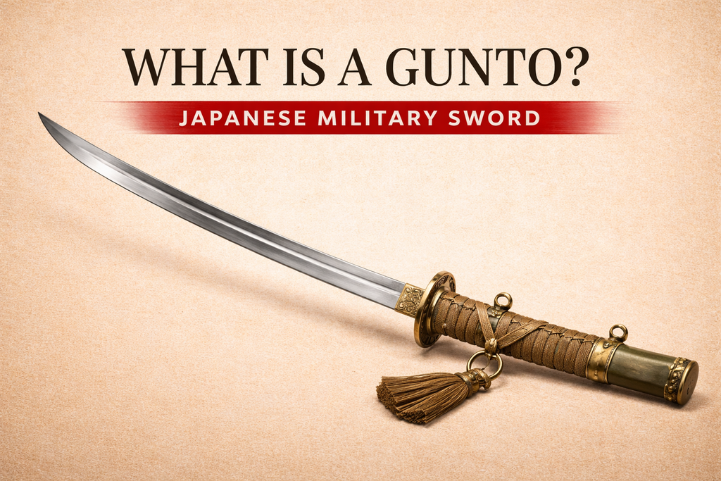 What is Gunto? A guide to understand Japanese WW2 Swords