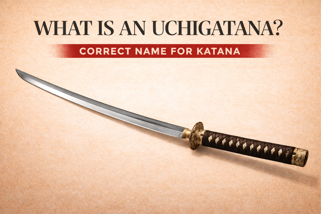 What is Uchigatana? Introduction of this Sharp and Sleek Samurai Sword
