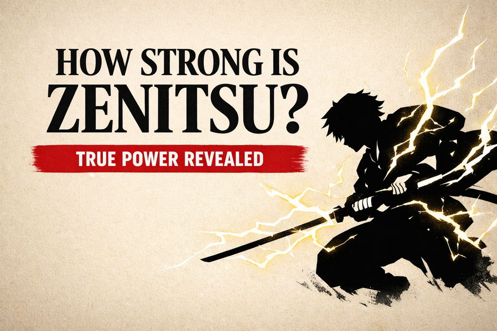 True Strength of Zenitsu, Cowards can be Deadly too!!