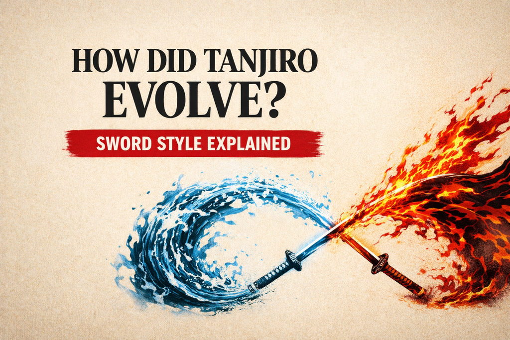 The Transformation of Tanjiro: The Evolution of a Sword Style